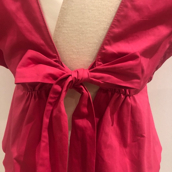 Peplum Frill Blouse - Picture 3 of 5